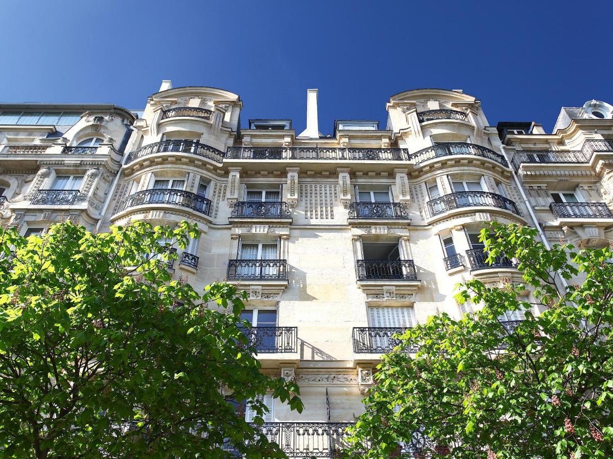 Outstanding 2 Bedrooms With A Terrific Eiffel Tower View Paris Exterior photo